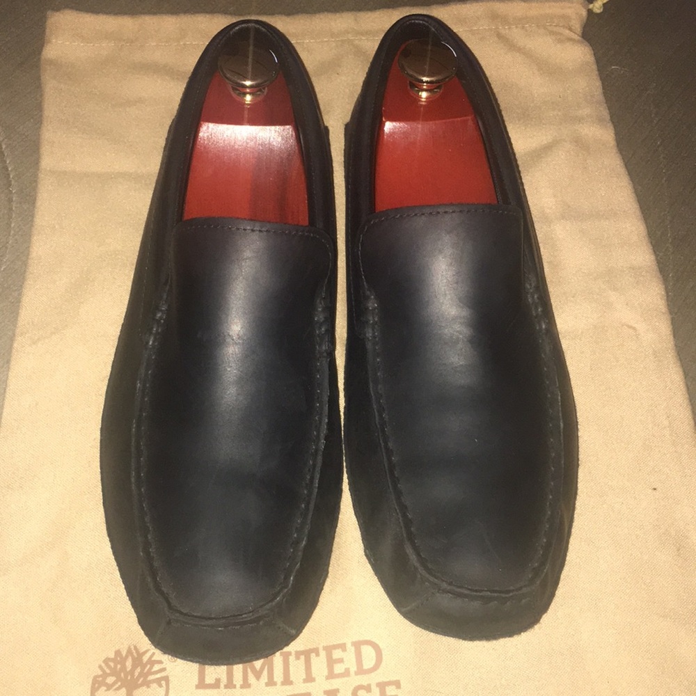 Timberland Leather Drivers VGC